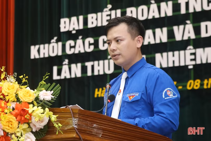 Tuổi trẻ Khối CCQ&DN Hà Tĩnh tiếp tục phát huy vai trò xung kích, sáng tạo