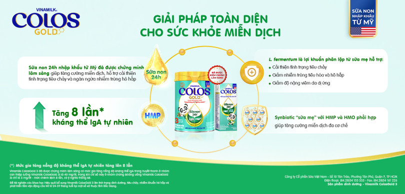 "Vinamilk đầu tư các giải pháp tăng cường sức khỏe" ảnh 5 “Vinamilk đầu tư các giải pháp tăng cường sức khỏe”