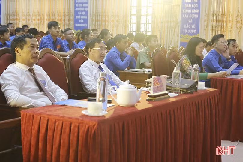 Chị Nguyễn Thị Thủy tái cử Bí thư Huyện đoàn Can Lộc