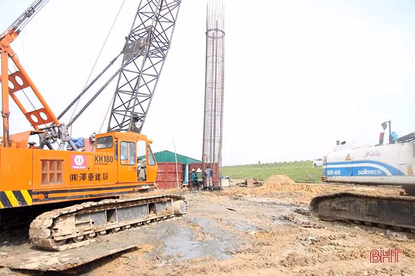 Hà Tĩnh dồn sức cho công tác giải phóng mặt bằng dự án cao tốc Bắc - Nam