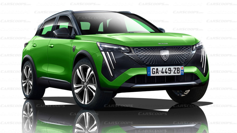 Xem trước thiết kế Peugeot 3008 2023: Đối thủ đáng gờm của Mazda CX-5