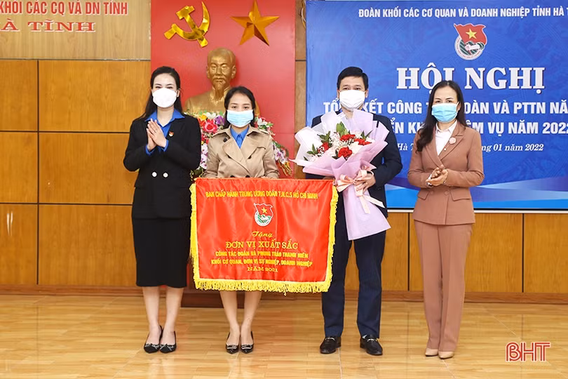 Tuổi trẻ Khối CCQ&DN Hà Tĩnh phát huy “trí” và “lực”, góp sức phát triển tỉnh nhà