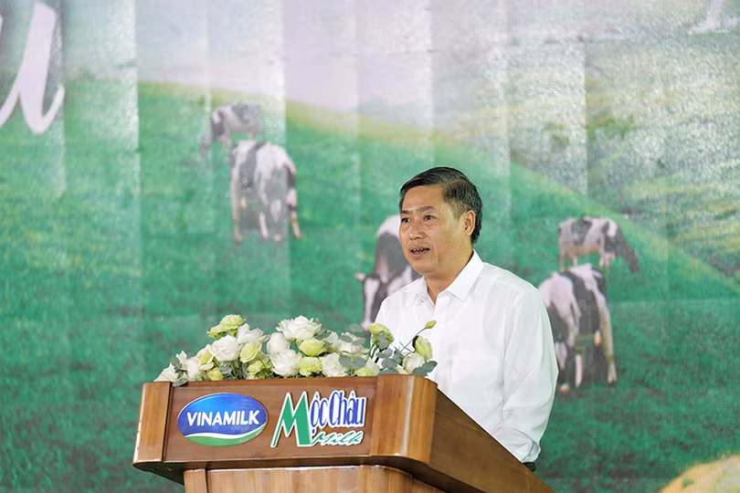 Khởi công dự án “Tổ hợp Thiên đường sữa Mộc Châu”