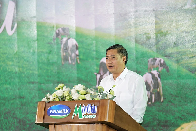 Khởi công dự án “Tổ hợp Thiên đường sữa Mộc Châu”