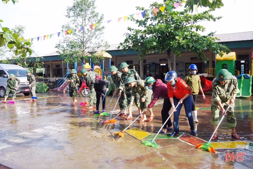 Những người lính trẻ viết tiếp trang sử vàng của Bộ đội Biên phòng Hà Tĩnh