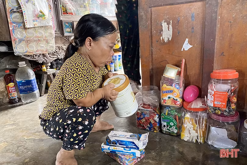 MS2210: Người phụ nữ tật nguyền ở Hà Tĩnh thiết tha có ngôi nhà kiên cố