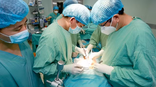 Ca hiến tạng sau khi chết não đầu tiên tại miền Trung - Tây Nguyên cứu sống 2 bệnh nhân