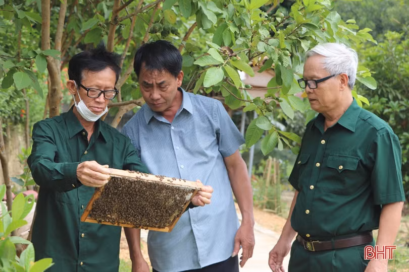 “Học Bác, tôi không ngừng nỗ lực thay đổi cuộc sống gia đình và cộng đồng