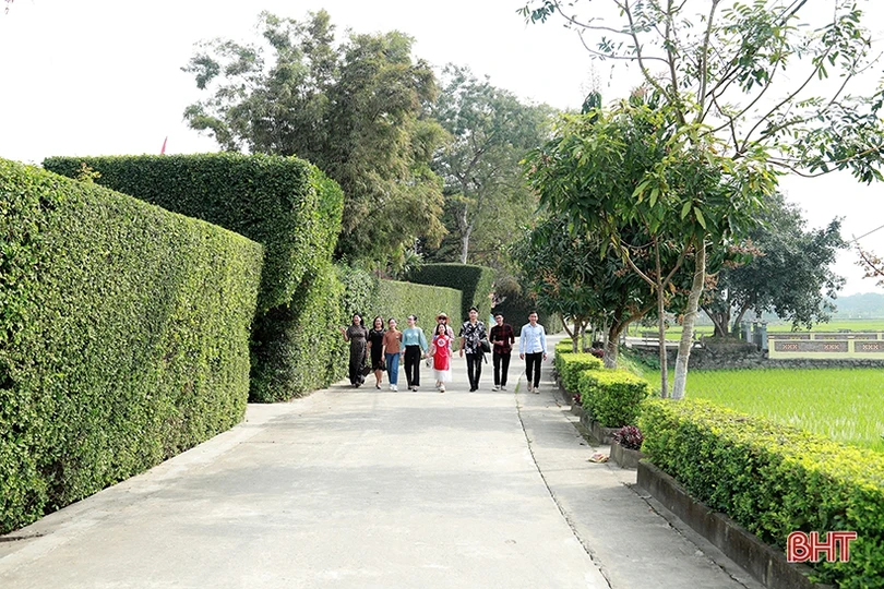 Hà Tĩnh nổi bật trong xây dựng nông thôn mới