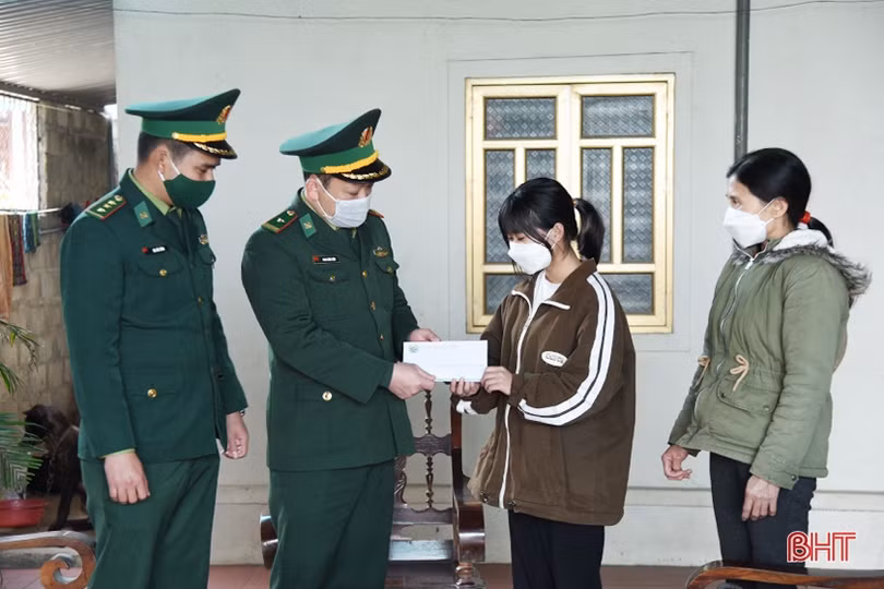 Những người lính trẻ viết tiếp trang sử vàng của Bộ đội Biên phòng Hà Tĩnh