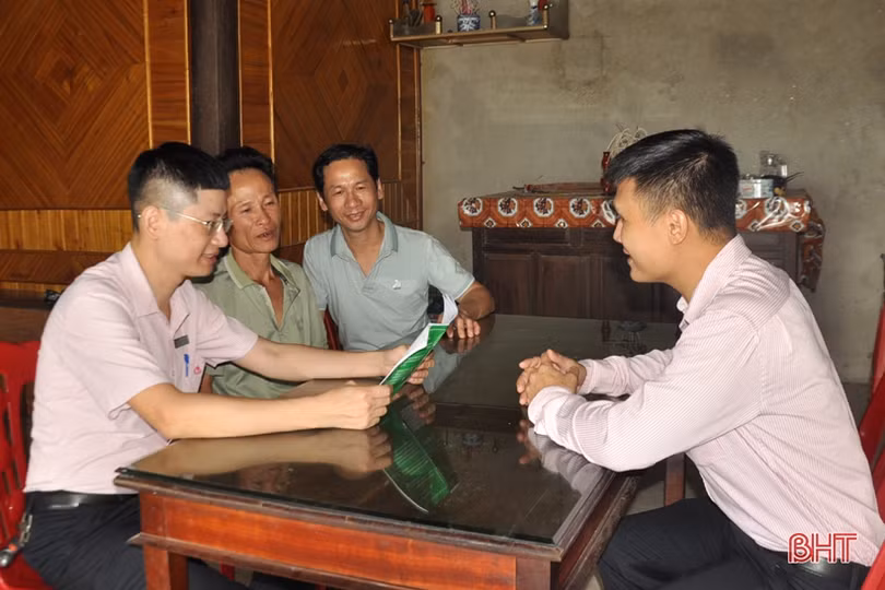 Sinh viên Hà Tĩnh phấn khởi khi được nâng mức vay lên 4 triệu đồng/tháng