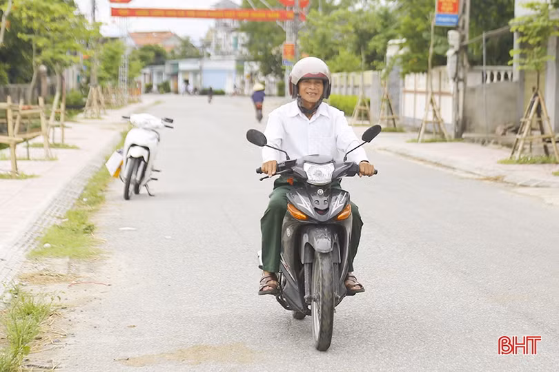 Bí thư chi bộ khéo dân vận, góp sức lớn xây dựng “miền quê đáng sống” ở Can Lộc