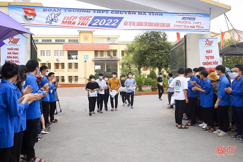 Kỳ thi vào lớp 10 ở Hà Tĩnh: Minh bạch, nghiêm túc, đúng quy chế!