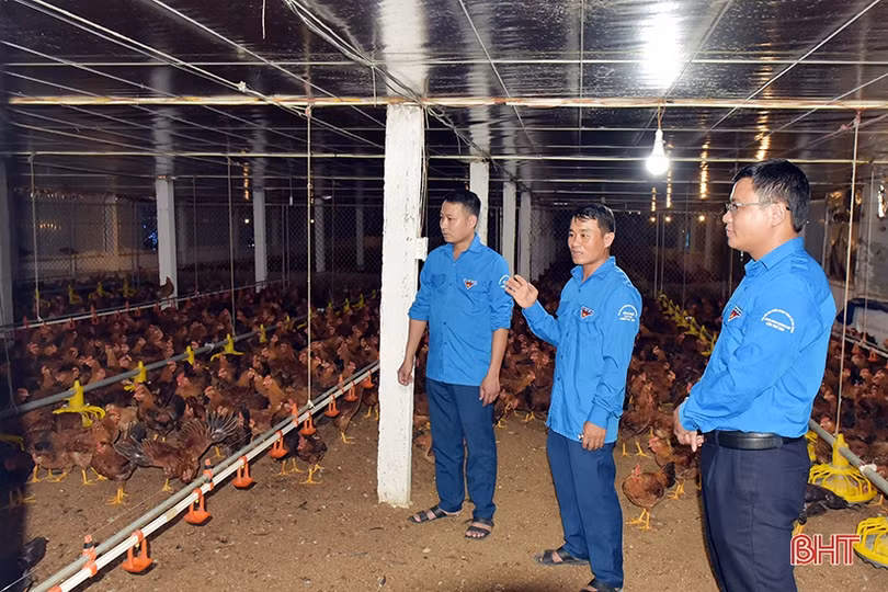 Đánh thức khát vọng khởi nghiệp của thanh niên Hương Khê