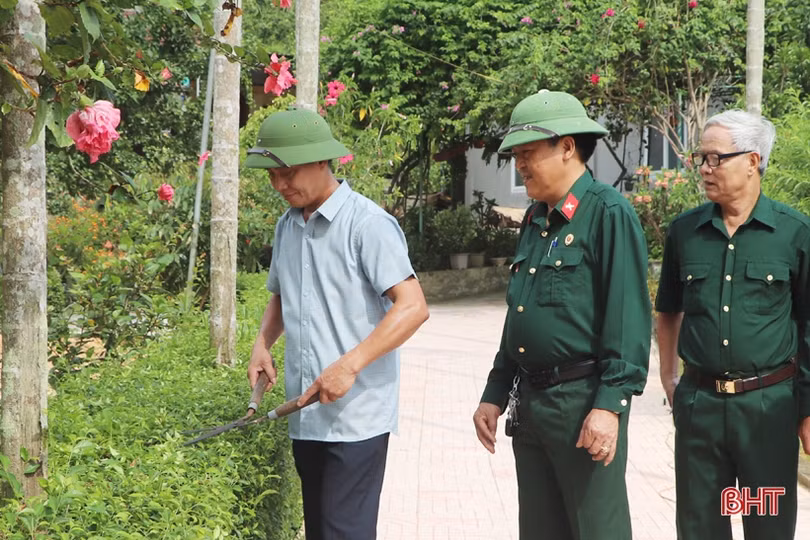 “Học Bác, tôi không ngừng nỗ lực thay đổi cuộc sống gia đình và cộng đồng