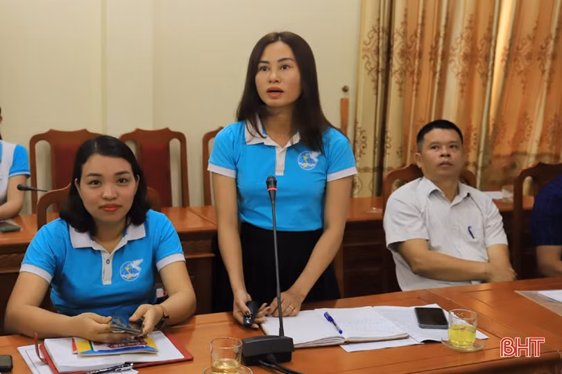 Hỗ trợ ý tưởng sáng tạo, nguồn vốn giúp phụ nữ Hương Sơn phát triển kinh tế hộ