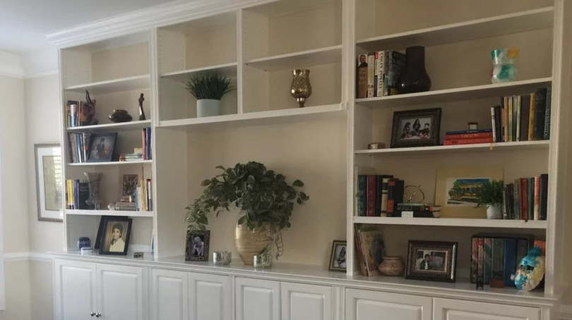 7 ý tưởng trang trí với sách