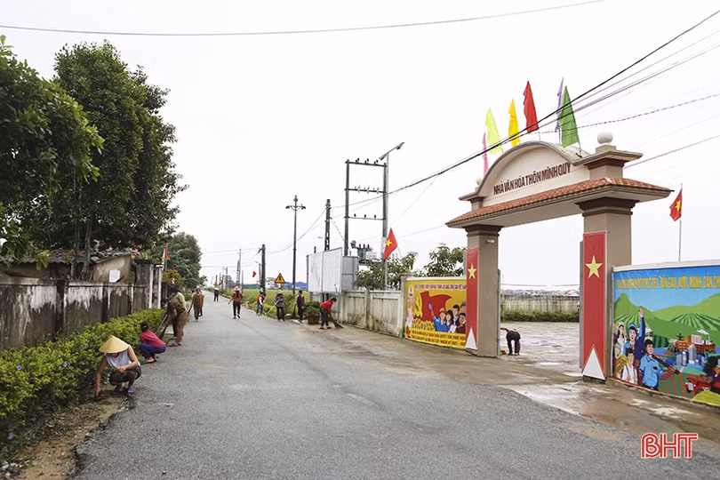 Miền quê giàu truyền thống đi lên từ văn hóa