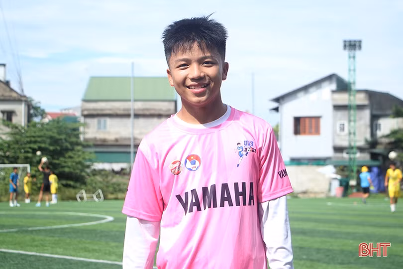 U13 Hồng Lĩnh Hà Tĩnh sẵn sàng tranh tài vòng chung kết Giải Bóng đá Thiếu niên toàn quốc
