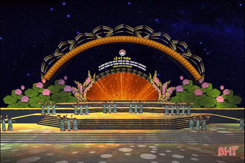 Người dân sẽ có một đêm khó quên với Chương trình nghệ thuật kỷ niệm 65 năm Ngày Bác Hồ về thăm Hà Tĩnh