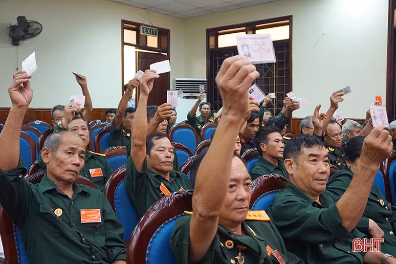 Ông Trần Ngọc Sơn được bầu làm Chủ tịch Hội CCB thị xã Kỳ Anh 