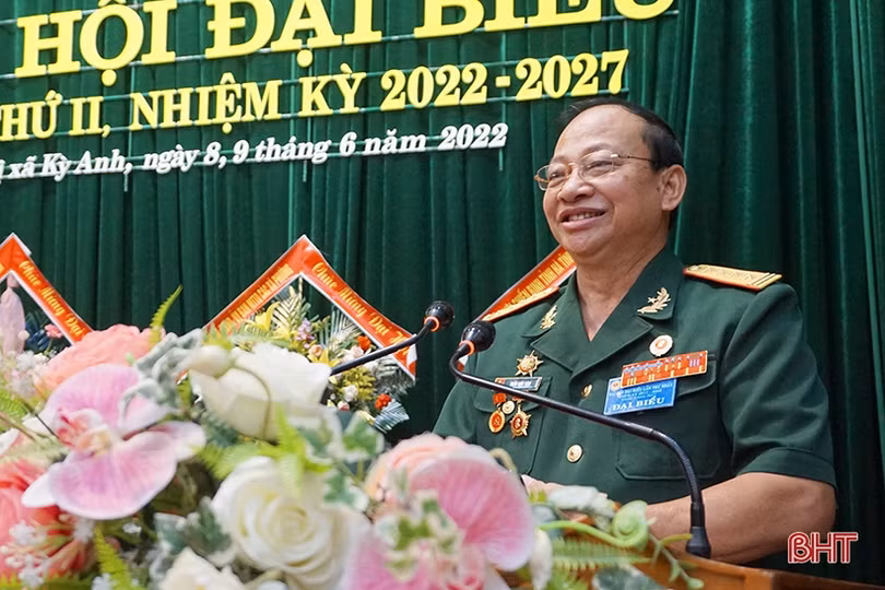 Ông Trần Ngọc Sơn được bầu làm Chủ tịch Hội CCB thị xã Kỳ Anh 