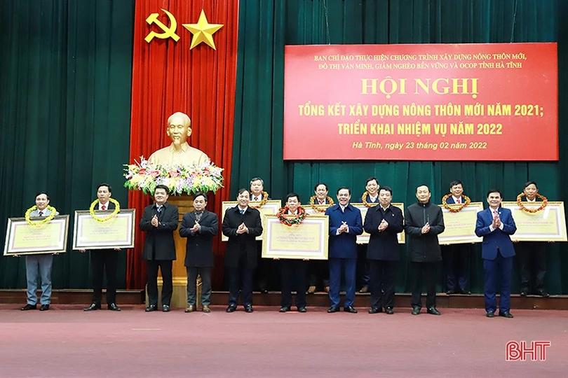 Hà Tĩnh nổi bật trong xây dựng nông thôn mới