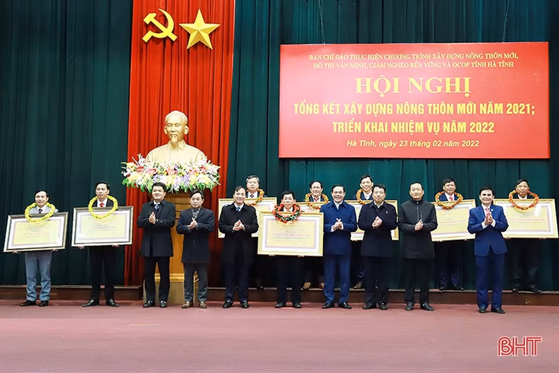 Hà Tĩnh nổi bật trong xây dựng nông thôn mới