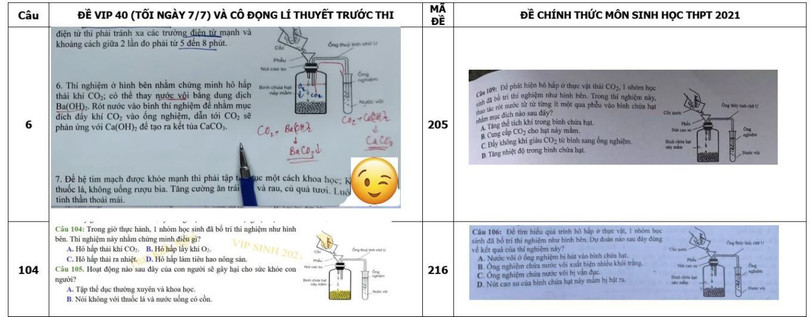 Hai cựu giáo viên bị khởi tố trong vụ trùng đề thi tốt nghiệp THPT năm 2021