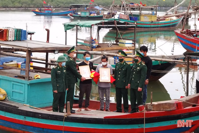 Những người lính trẻ viết tiếp trang sử vàng của Bộ đội Biên phòng Hà Tĩnh