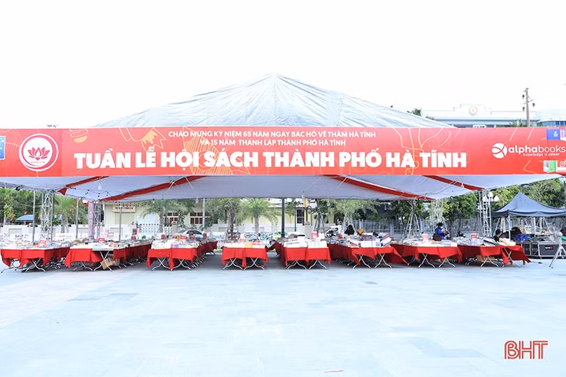 Đa dạng các hoạt động kỷ niệm 15 năm thành lập thành phố Hà Tĩnh