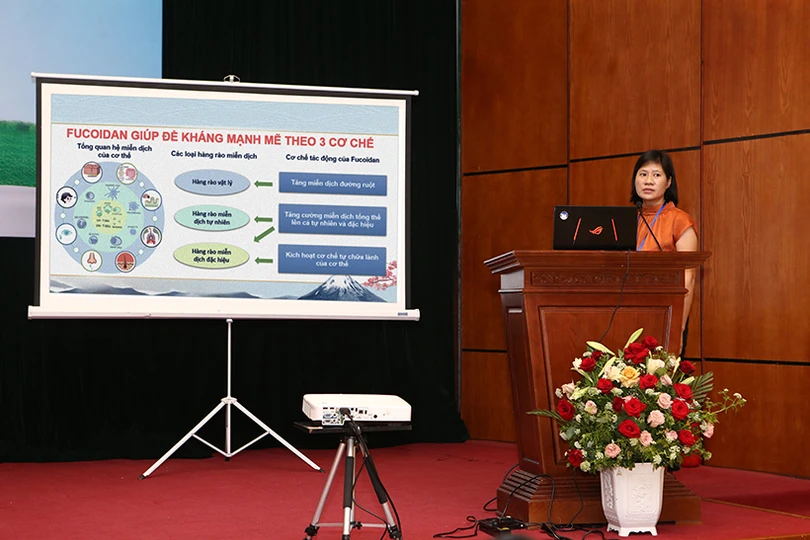 “Vinamilk đầu tư các giải pháp tăng cường sức khỏe”