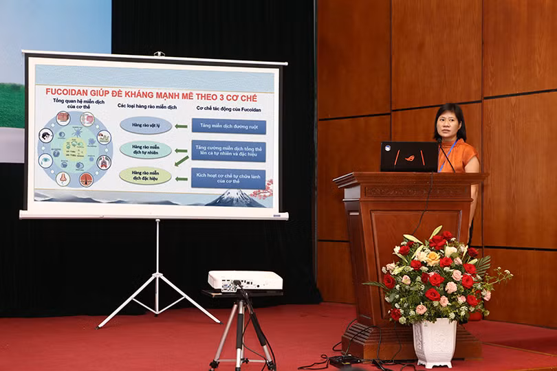 “Vinamilk đầu tư các giải pháp tăng cường sức khỏe”