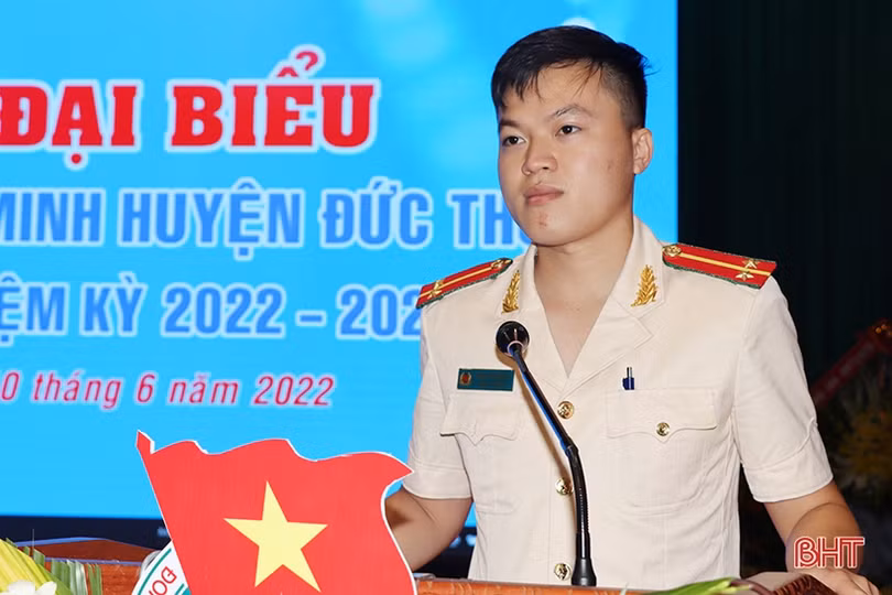 Chị Lê Thị Huyền Trang tái cử Bí thư Huyện đoàn Đức Thọ