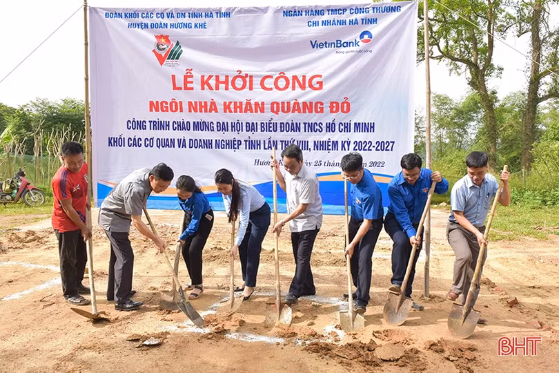 Tuổi trẻ Khối CCQ&DN Hà Tĩnh phát huy “trí” và “lực”, góp sức phát triển tỉnh nhà