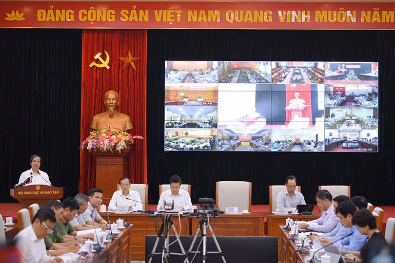 Chủ động ứng phó các tình huống có thể xảy ra trong quá trình tổ chức thi tốt nghiệp THPT năm 2022