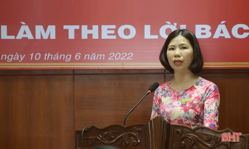 Hội thảo khoa học “Bác Hồ với Hà Tĩnh và Hà Tĩnh làm theo lời Bác”