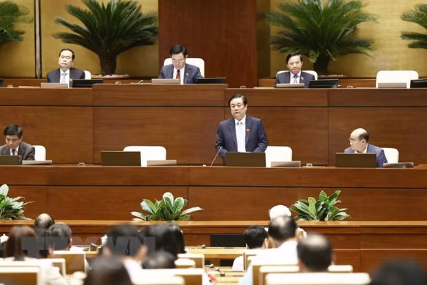 Quốc hội: Chất vấn ba lĩnh vực NN&PTNT, tài chính và ngân hàng