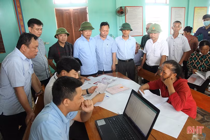 Hà Tĩnh dồn sức cho công tác giải phóng mặt bằng dự án cao tốc Bắc - Nam