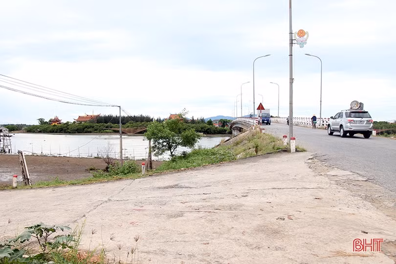 Giữa tháng 6 này, thi công nâng cấp đường Quang Trung nối TP Hà Tĩnh với huyện Lộc Hà