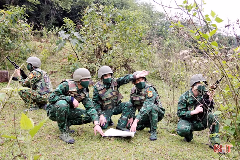 Những người lính trẻ viết tiếp trang sử vàng của Bộ đội Biên phòng Hà Tĩnh