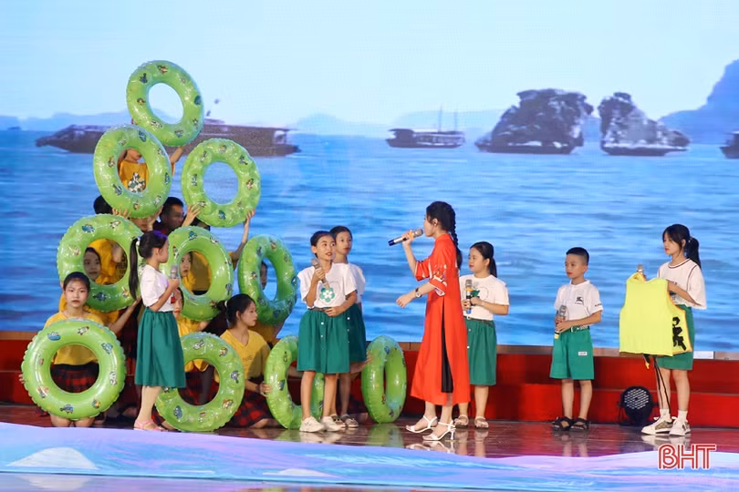 Hà Tĩnh: Lan tỏa thông điệp phòng, chống đuối nước cho trẻ em