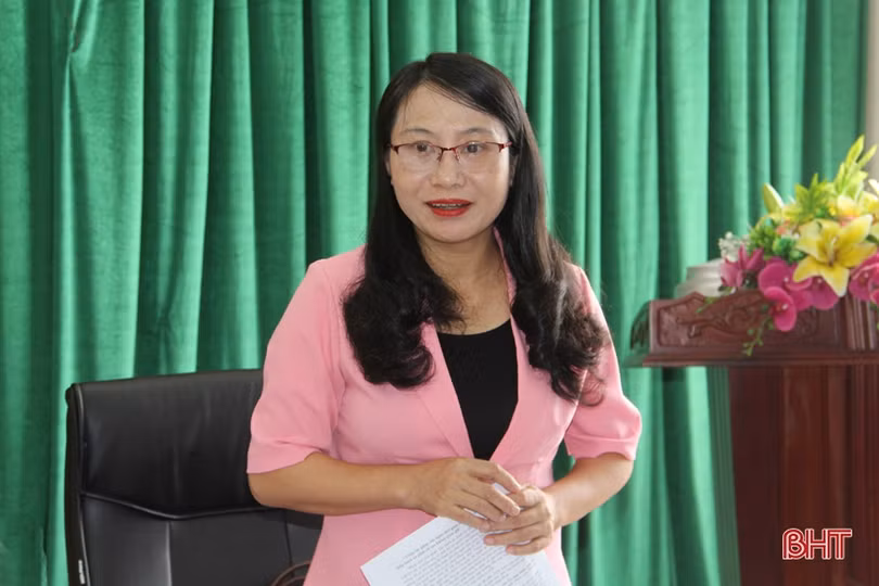 Huyện Kỳ Anh cần hỗ trợ bị án có cuộc sống ổn định, hòa nhập cộng đồng