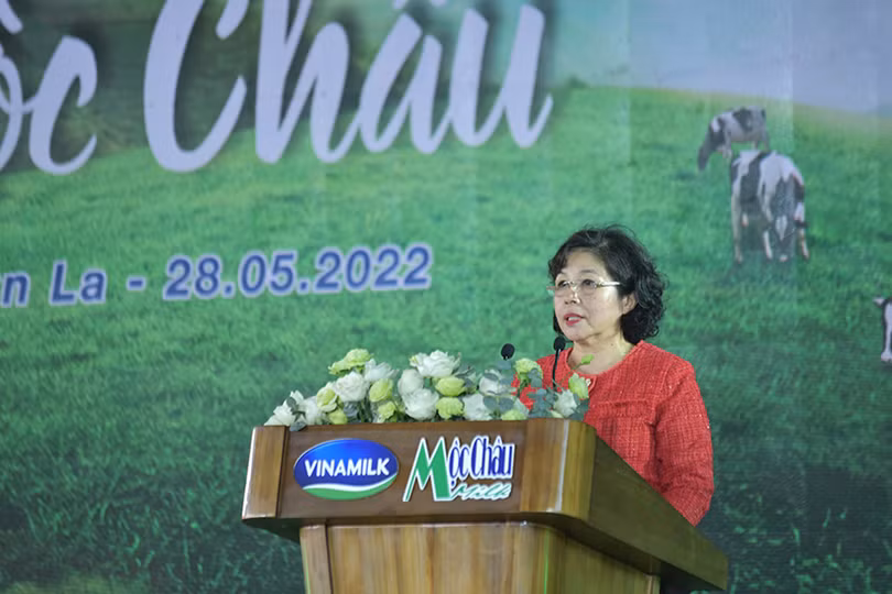 Khởi công dự án “Tổ hợp Thiên đường sữa Mộc Châu”