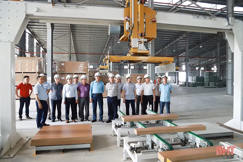 Công nghiệp Hà Tĩnh khẳng định vai trò “đầu tàu” trong tăng trưởng kinh tế