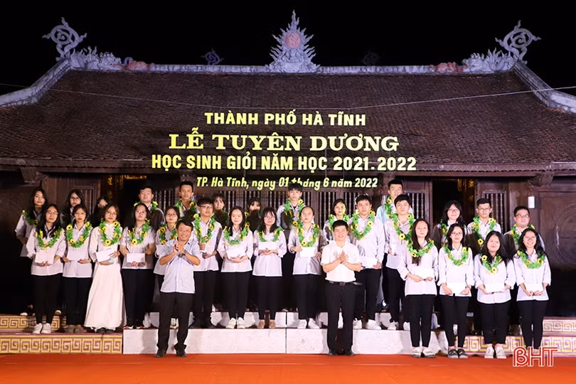 TP Hà Tĩnh xây dựng nền giáo dục phát triển toàn diện