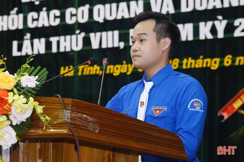 Tuổi trẻ Khối CCQ&DN Hà Tĩnh tiếp tục phát huy vai trò xung kích, sáng tạo