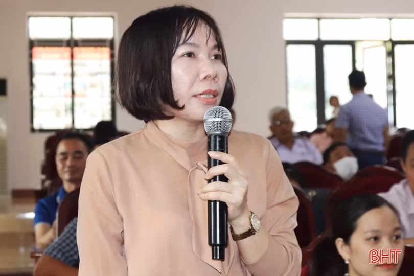 Lãnh đạo huyện Vũ Quang lắng nghe, tìm cách gỡ khó cho doanh nghiệp, hợp tác xã, tổ hợp tác