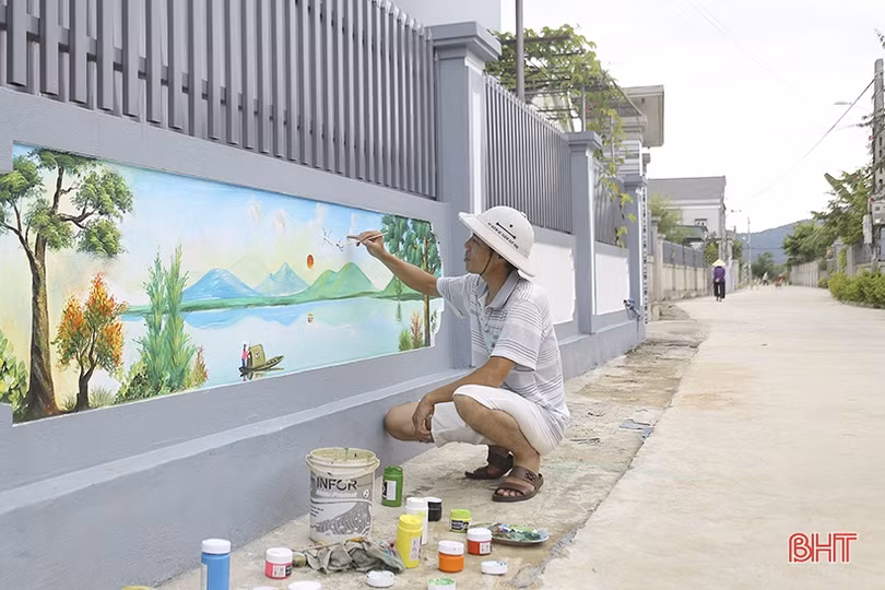 Bí thư chi bộ khéo dân vận, góp sức lớn xây dựng “miền quê đáng sống” ở Can Lộc