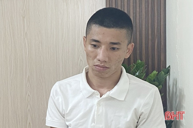 Trên đường đi bán ma túy bị Công an TP Hà Tĩnh bắt giữ